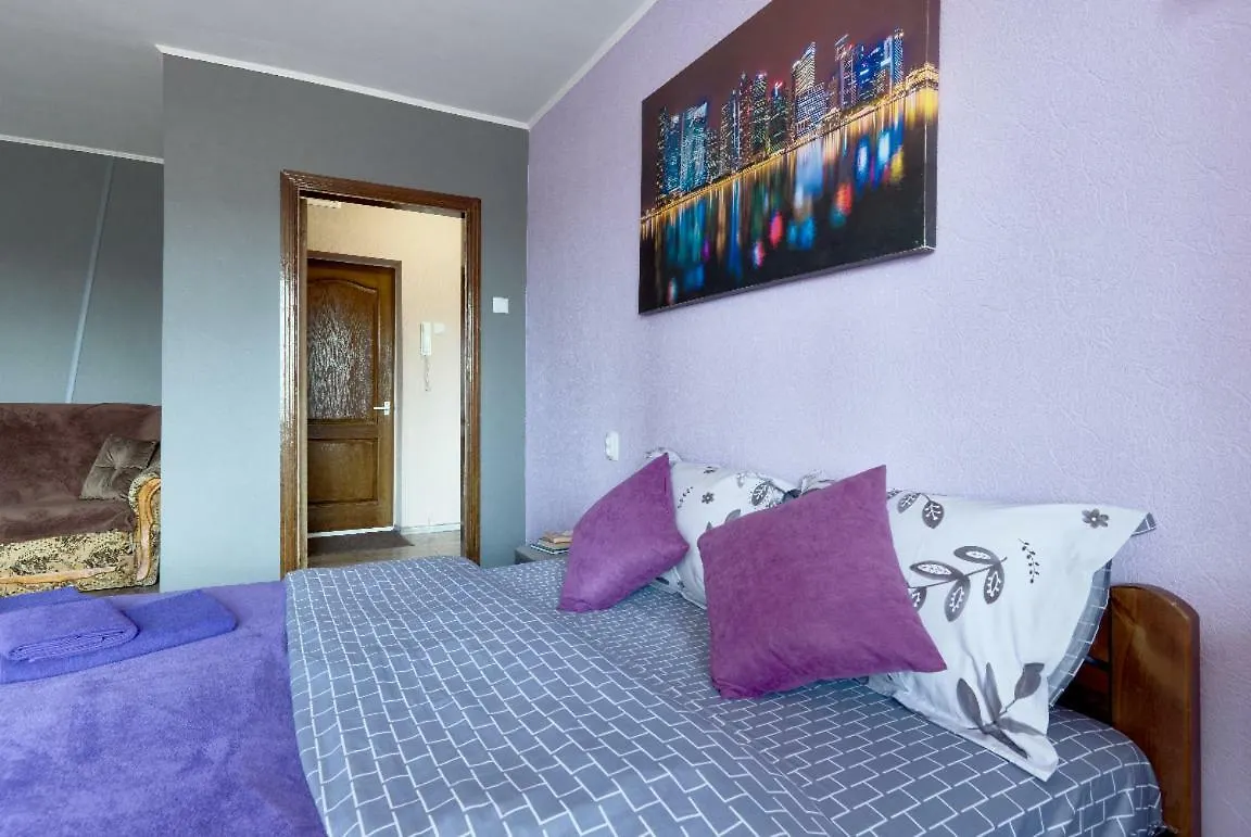S48 New Modern Apartment - Amazing Panoramic View With Balcony 10 Floor On Gulliver Mall - Palace Of Sports, Shovkovychna St, 48 Kiev Ukraine