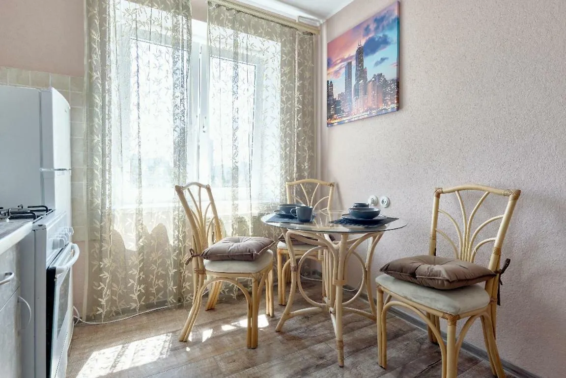 S48 New Modern Apartment - Amazing Panoramic View With Balcony 10 Floor On Gulliver Mall - Palace Of Sports, Shovkovychna St, 48 Kiev 0*,  Ukraine
