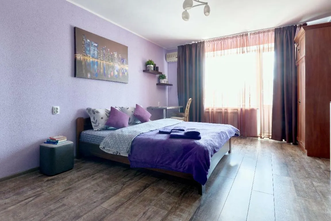 S48 New Modern Apartment - Amazing Panoramic View With Balcony 10 Floor On Gulliver Mall - Palace Of Sports, Shovkovychna St, 48 Kiev