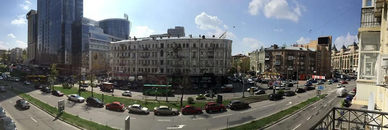 S48 New Modern Apartment - Amazing Panoramic View With Balcony 10 Floor On Gulliver Mall - Palace Of Sports, Shovkovychna St, 48 Kiev